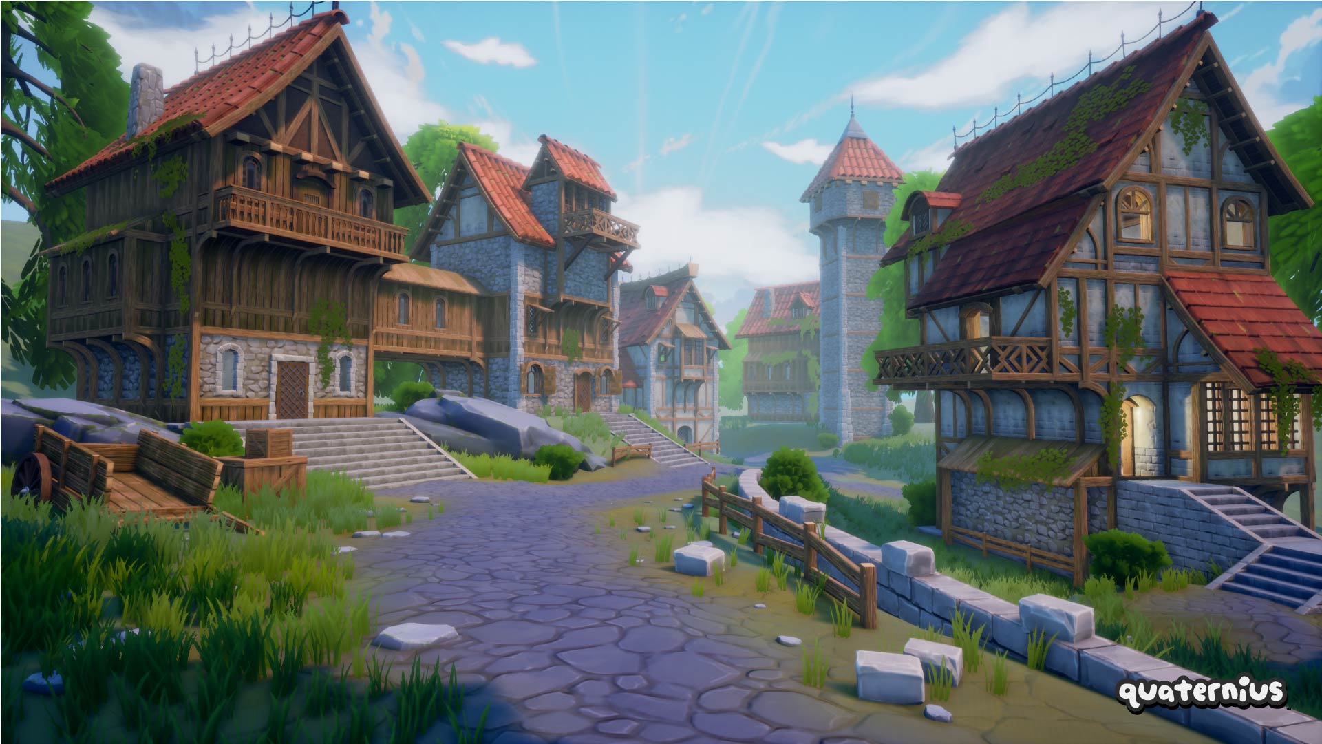 Medieval Village MegaKit · Standard preview