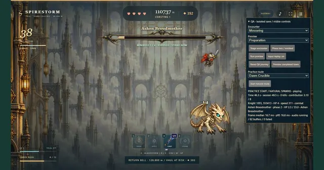 Spirestorm (Demo) game cover