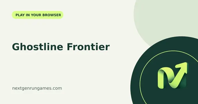 Ghostline Frontier — title card