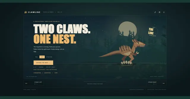 Clawline — game cover