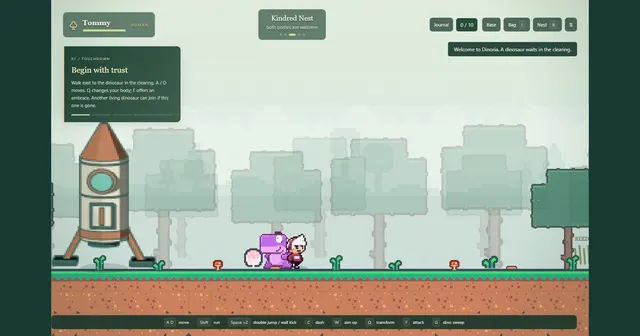 Kindred: Two Wilds (Prototype) — game cover