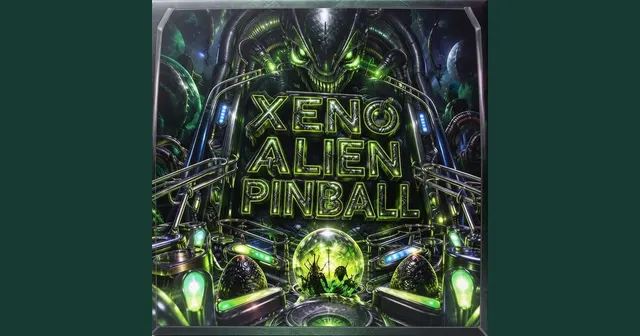 xeno alien pinball game cover