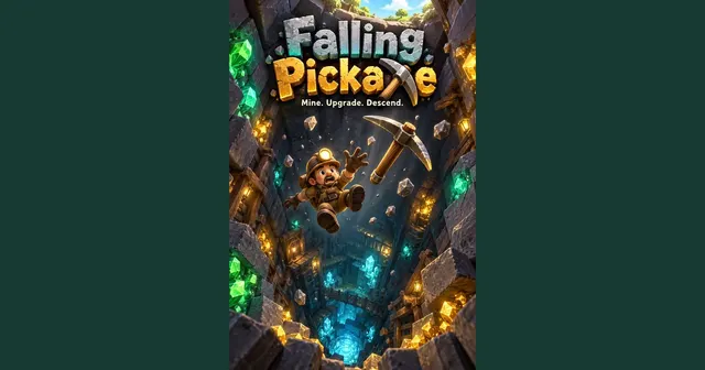 Falling Pickaxe — game cover