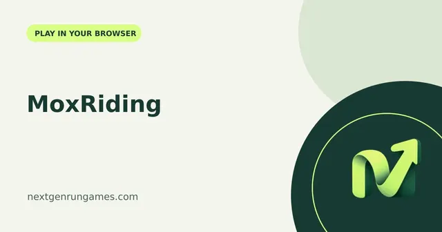 MoxRiding — title card