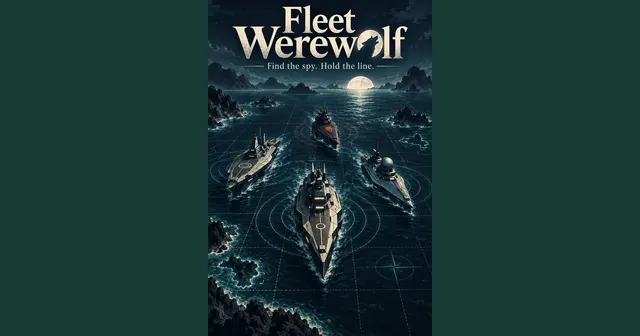 Fleet Werewolf game cover