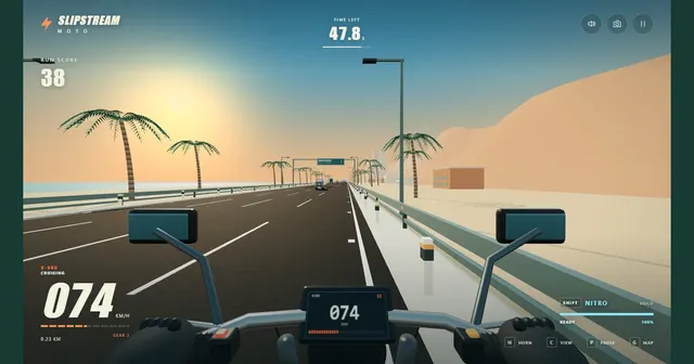 Slipstream Moto game cover