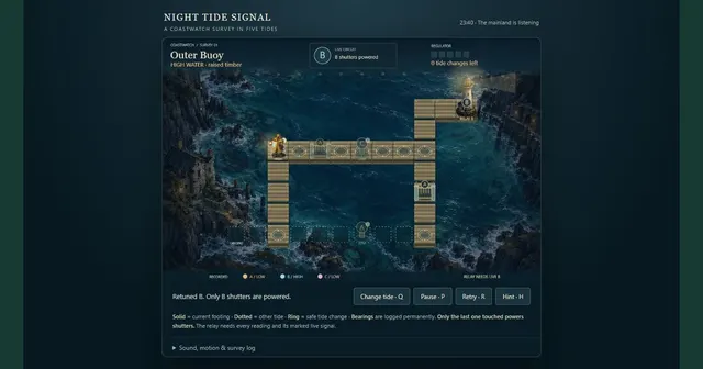 Night Tide Signal game cover