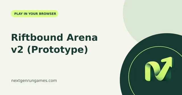 Riftbound Arena v2 (Prototype) — title card