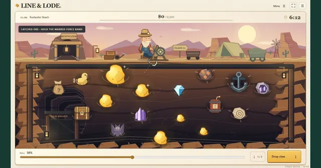 Line & Lode (Demo) game cover