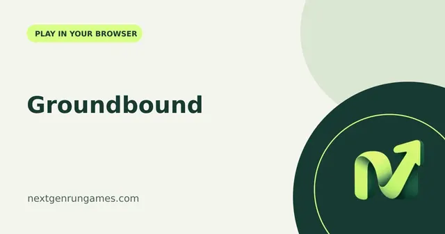 Groundbound game cover